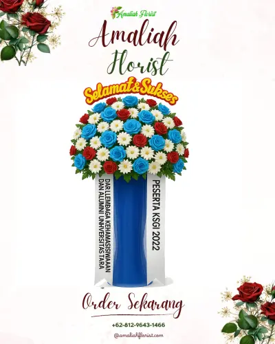 Standing Flower di Tambakdahan